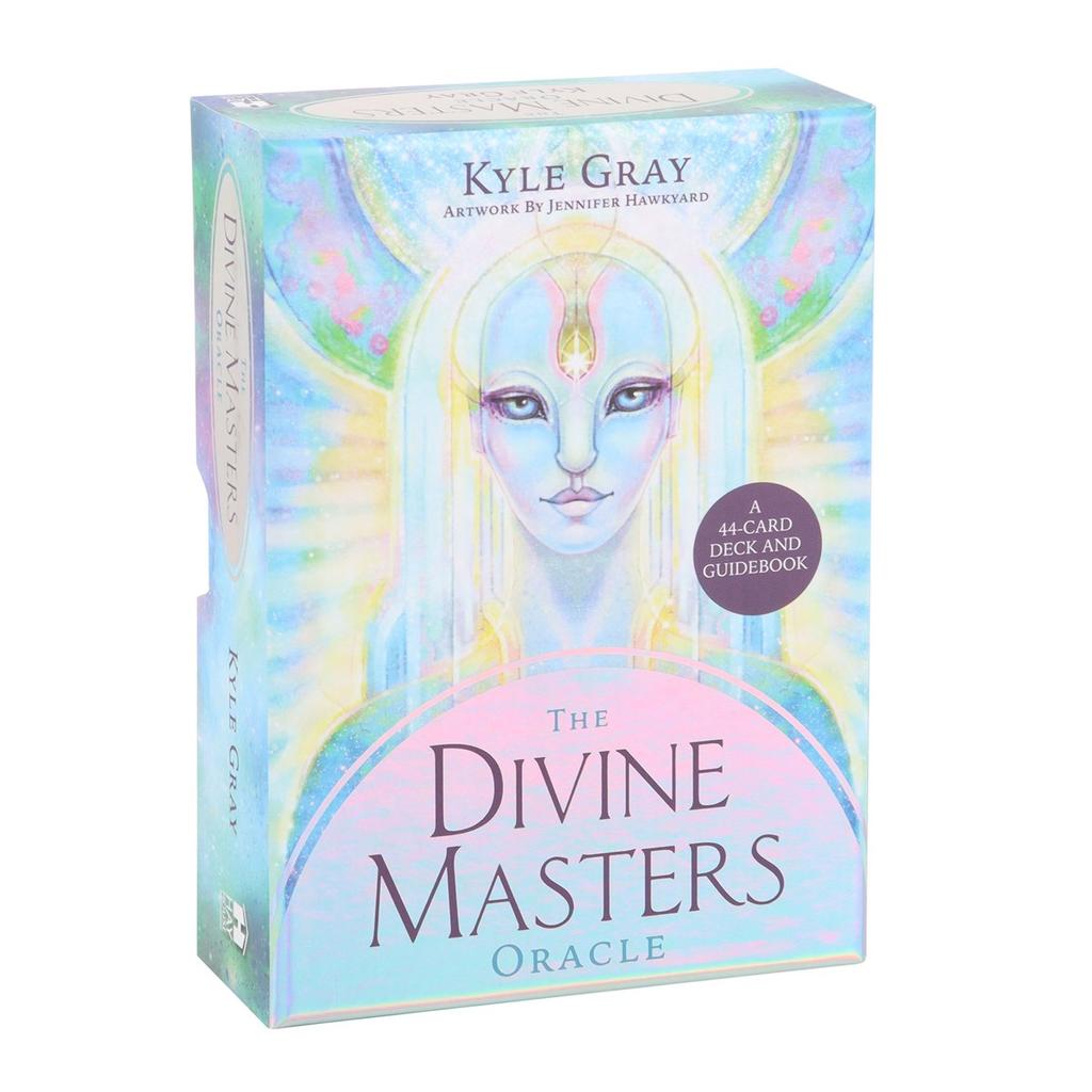 Kyle Gray The Divine Masters Oracle Cards