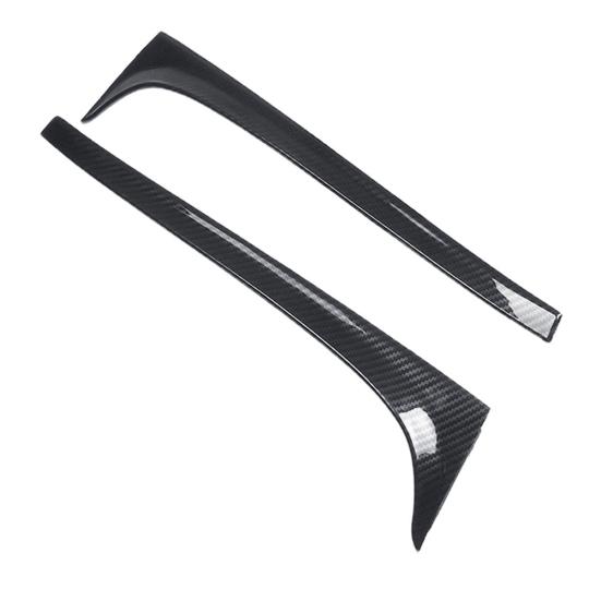 2 шт., автомобильный Стайлинг, боковой спойлер на заднее окно, крыло для VW Golf 7 MK7 2014-2018