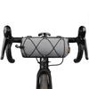 Rhinowalk Bicycle Handlebar Bag, Bicycle Front Bag, Frame Storage Roll Bag, Mountain Road Bike Commuter Shoulder Bag, Professional Cycling Accessories