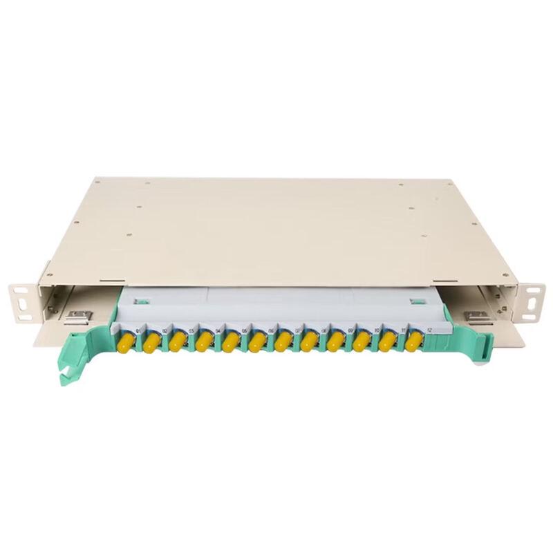 12-Core Multimode Rack-Mount Fiber Optic Distribution Frame (ODF)