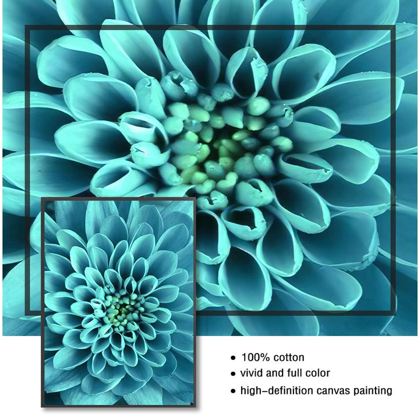 Canvas Painting Decorative Picture Home Decor Nordic Decoration Poster and Prints Life Quote Flower Sea Landscape Wall Art