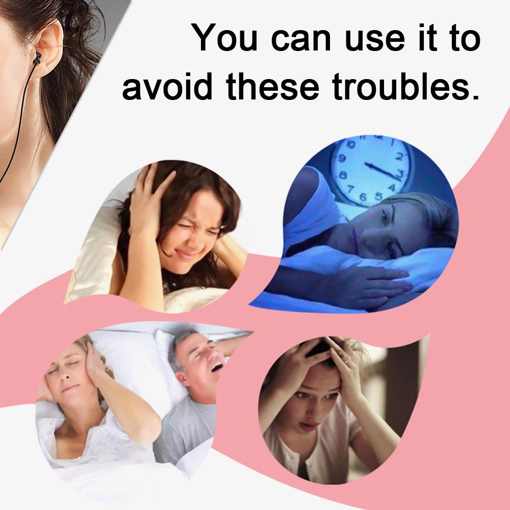 Для Android с шумоподавлением, стереонаушники для сна, гарнитура-вкладыши, наушники с шумоподавлением