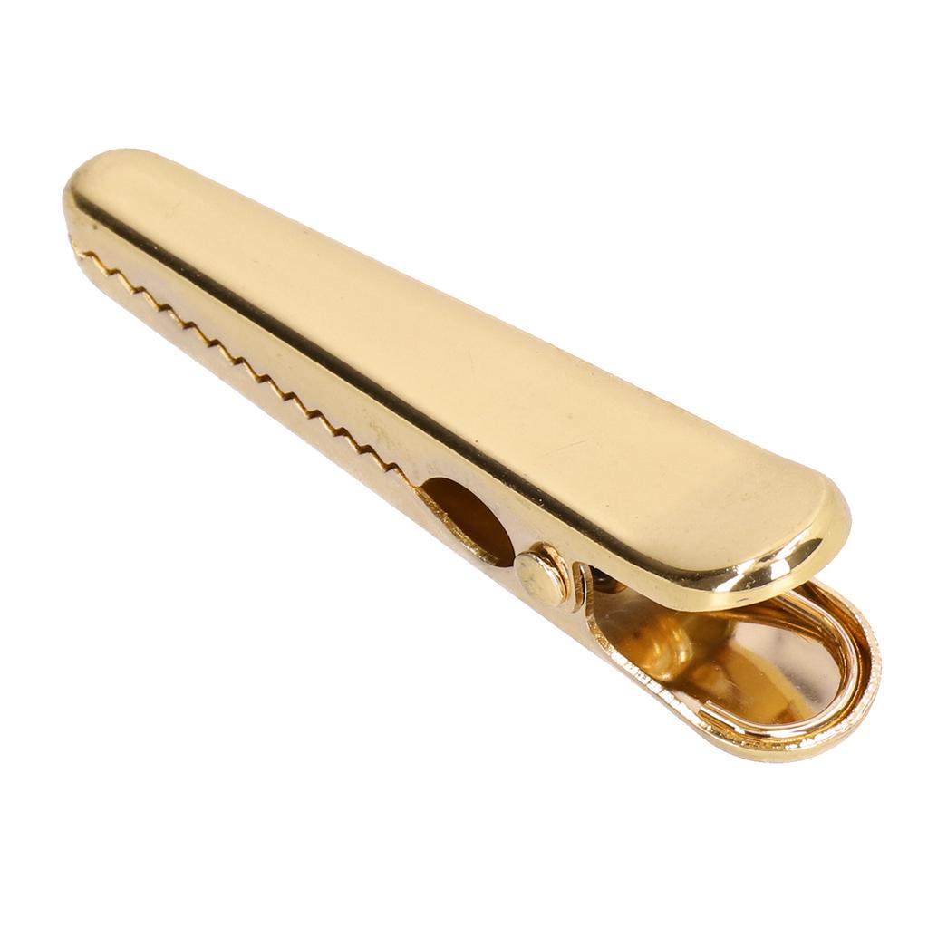 Sealing Clip 7.9cm Long Comfortable Handle Rugged Design Internal Tooth Design Kitchen Tools for Office Paper Photos