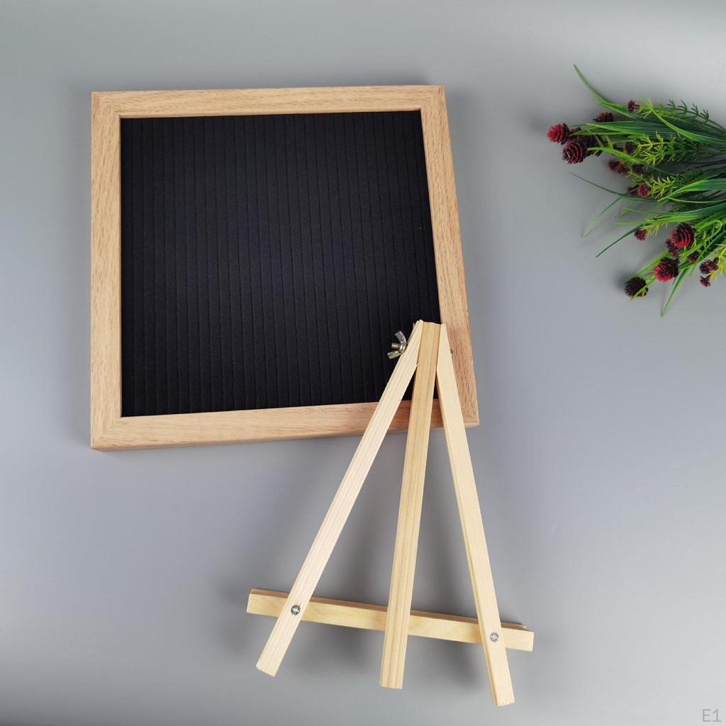 Доска для письма из фетра, сменные информационные таблички с буквами, цифрами и символами