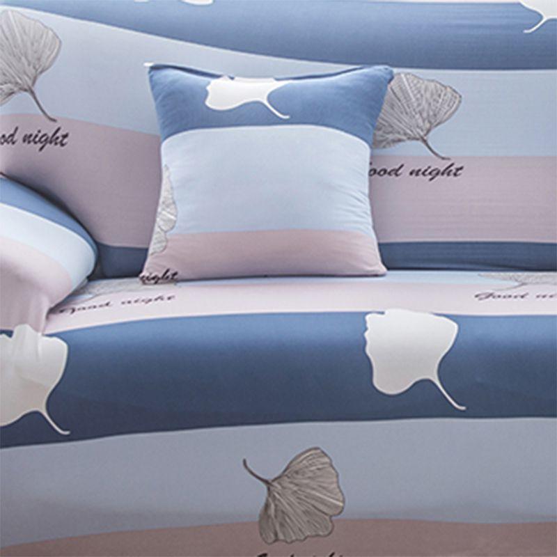 Высококачественный чехол на диван с цветочным принтом, отличной посадкой и эластичностью для диванов разных размеров