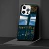 Aviation Aeroplane Pilot Cockpit Case for Apple iPhone 14 11 7 SE 2020 8 X XS 13 12 Mini XR 15 Pro Max Silicone Soft Phone Cover