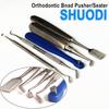 Стоматологический ортодонтический Mershon Band Seater Band Толкатель Лифт с зубчатым наконечником Инструменты для стоматолога