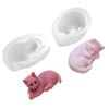 Sleeping Cat Silicone Molds, Cat Animal Craft Art, Resin Soap, Chocolate Cake Baking Molds, Fondant Kitten Molds