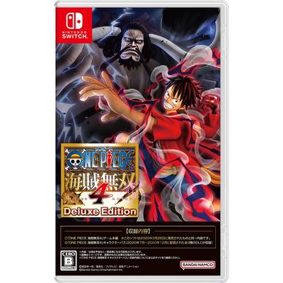 Переключить ONE PIECE Pirate Warriors 4 Deluxe Edition(Японское издание)