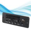 Плата декодера MP3 Bluetooth, цифровой дисплей, усилитель, плеер, модуль 2x3 Вт, черные принадлежности