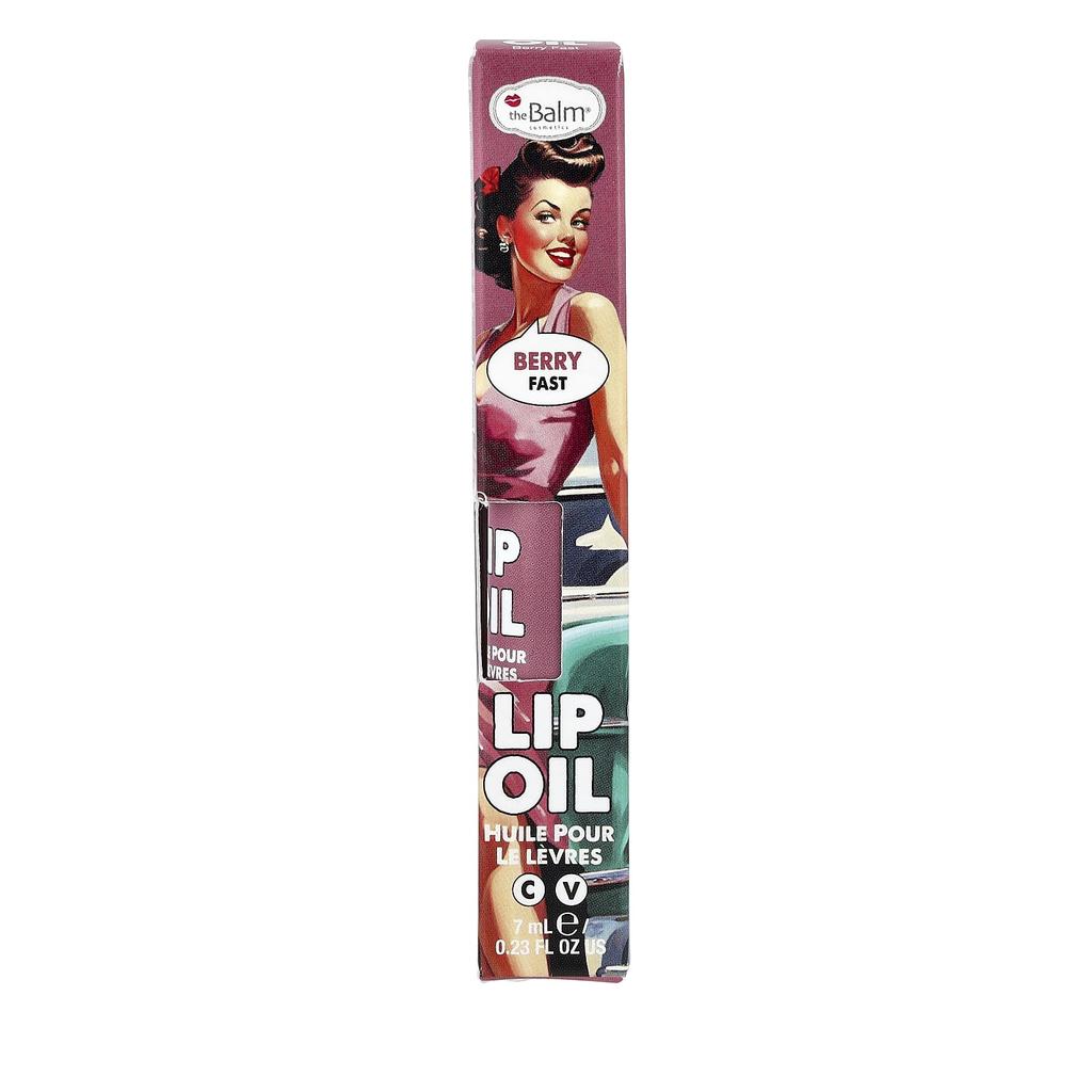 Lip Oil, Berry Fast, 7Ml(0.23Fl Oz)