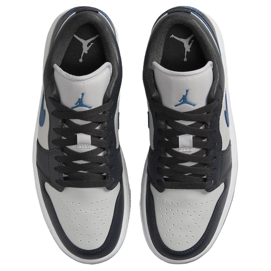 (WMNS) Air Jordan 1 Low 'Anthracite Industrial Blue' Women's DC0774-040