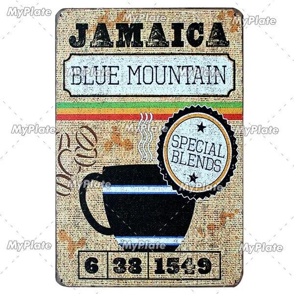 Coffee Word Vintage Metal Sign Tin Sign Vintage Cafe Decoration Plaque Home Wall Decor Bar Sign Home Decor Poster Drop Shipping