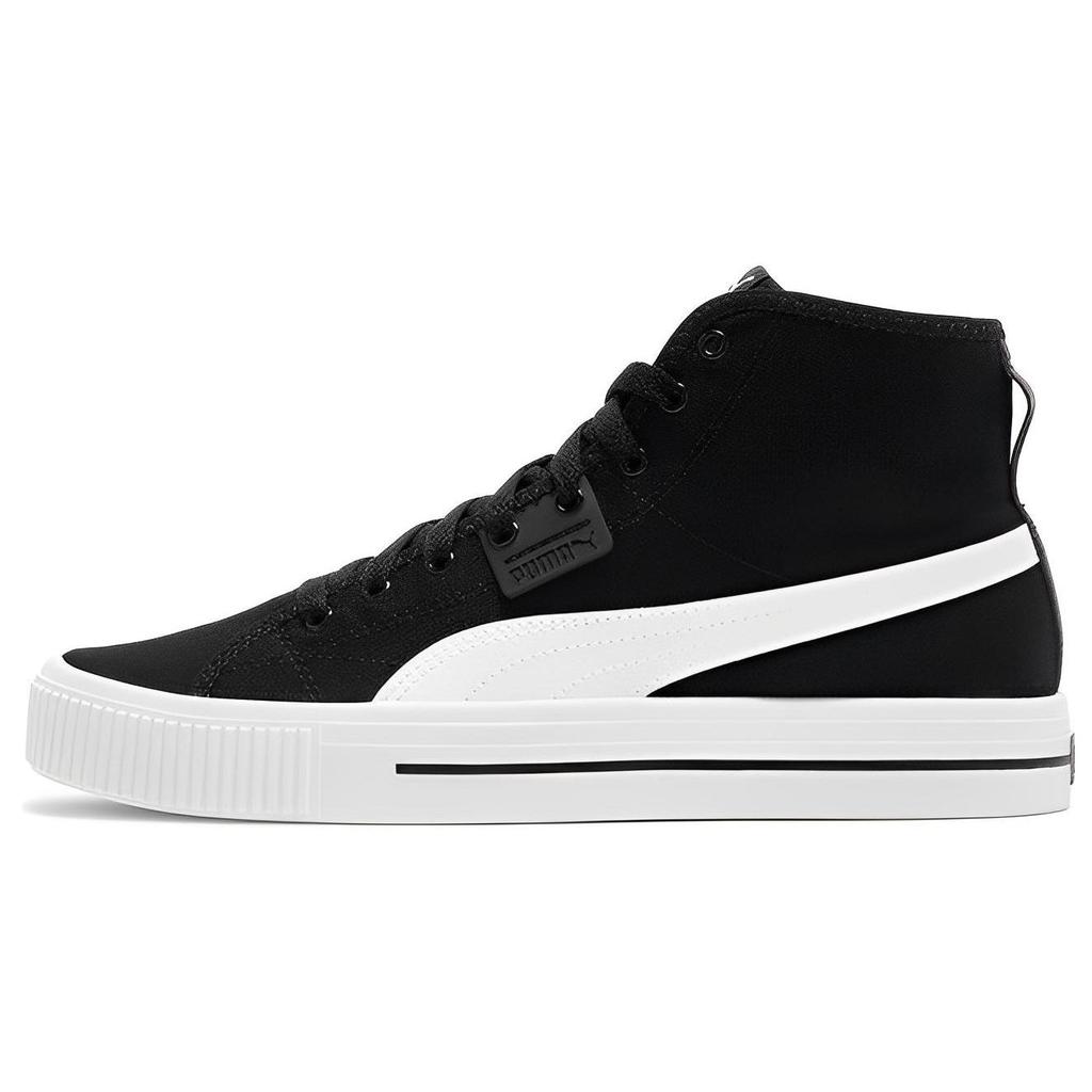 Puma Ever Mid Sneakers Unisex Sneakers Black White 385847-02