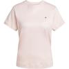 Cat Patch T-Shirt Sports Casual Round Neck Short Sleeve Women Tops Light-Pink JV8514