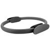 4 Colors Dual Grip Yoga Pilates Ring Resistance Circle for Thighs and Legs Fitness Black