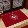 Manchester United: Fire Glory Area Rug Perfect for Game Room Kitchen Decorate room Dormitory Anti-slip Rug Decorate Offices Gift for Festivals