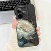 For Realme GT 7 5G RMX5061 Case Popular Butterfly Print Soft Silicon Back Cover For Oppo Realme GT7 5G 6.78" Phone Shell Coque