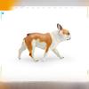 Pvc Animal Model Saint Bernard Toy Dog Collectible Decor For Kids And Collectors