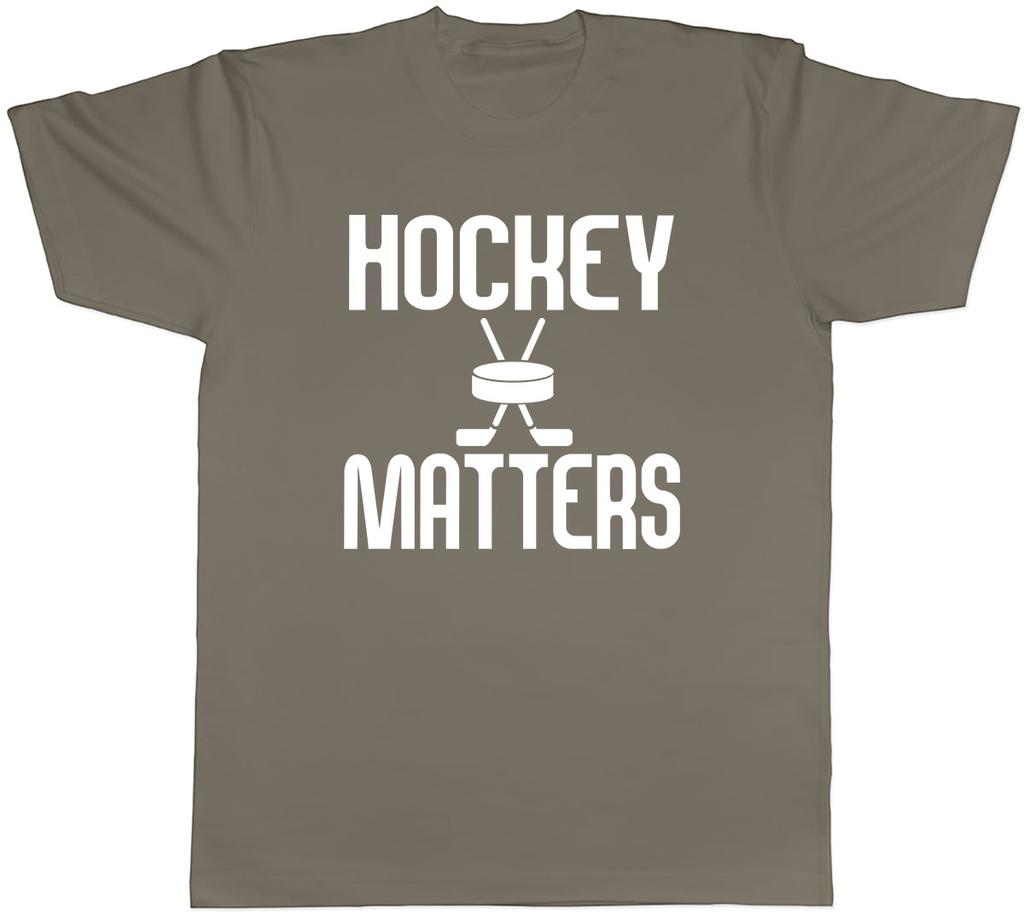 Hockey Matters Unisexs Unisex TShirt Tee