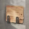 Wall Mounted Cutting Board Holder Punch Free Pot Lid Holder New Pan Cover Stand