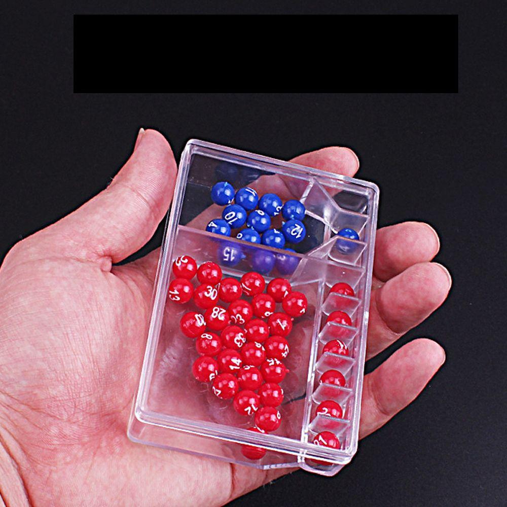 Party Game Entertainment Shake Balls Ball Number Picking Machine Bingo Games Lucky Lottery Toy