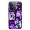Phone Case - MANIACASE - Xiaomi Redmi 15C 5G - Purple - Silicone TPU - BTS Concept