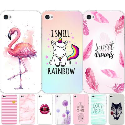 Чехол для iPhone 5S 5 s se 2020 4 4s, мягкий чехол из ТПУ для телефона Apple 6s 6 s plus Fundas, чехол Bumpe, забавный чехол с изображением животных