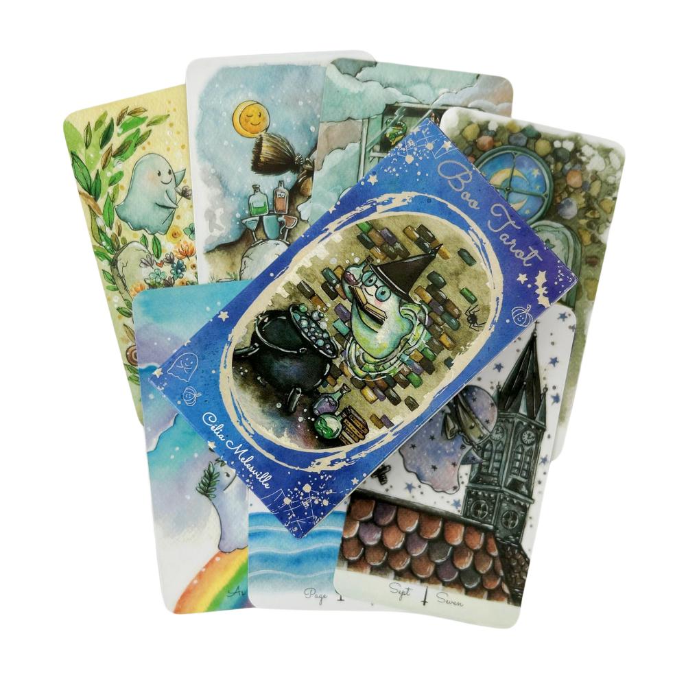 Звезды, освещающие ночь. Карты Таро. Гадательная колода. Английские версии. Оракул. Настольная игра для вечеринки.