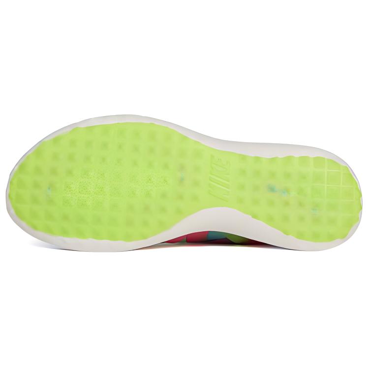 Nike Женские кроссовки Juvanate Woven Premium Multi-Color Gamma-Blue Pink-Blast-Electric-Green 833825-400