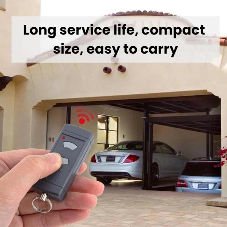 For HORMANN HSE 2/4 2-button 40.685MHz Garage Door Remote Control