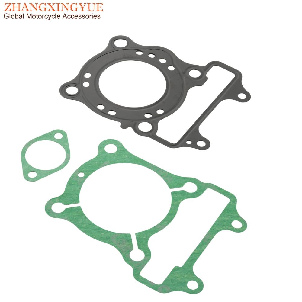 Scooter Cylinder Gasket Set Top End For Keeway Outlook 125 Logik 125cc LC QJ153MI-2 4-Stroke 100680450