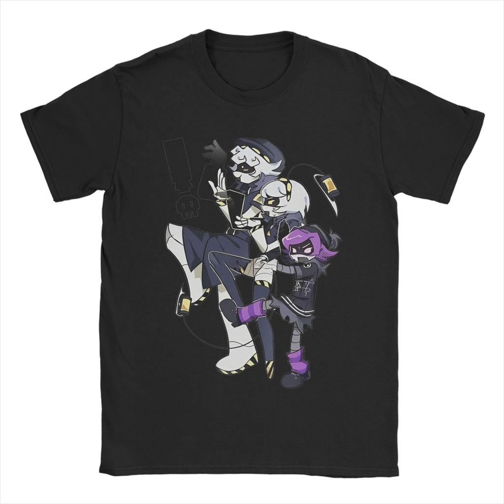 Murder Drones T-Shirts for Men Women Game Fashion Cotton Tee Shirt O Neck Short Sleeve T Shirts Summer Clothing