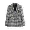 Women's Kaslead Houndstooth Shorts Suit Outwear