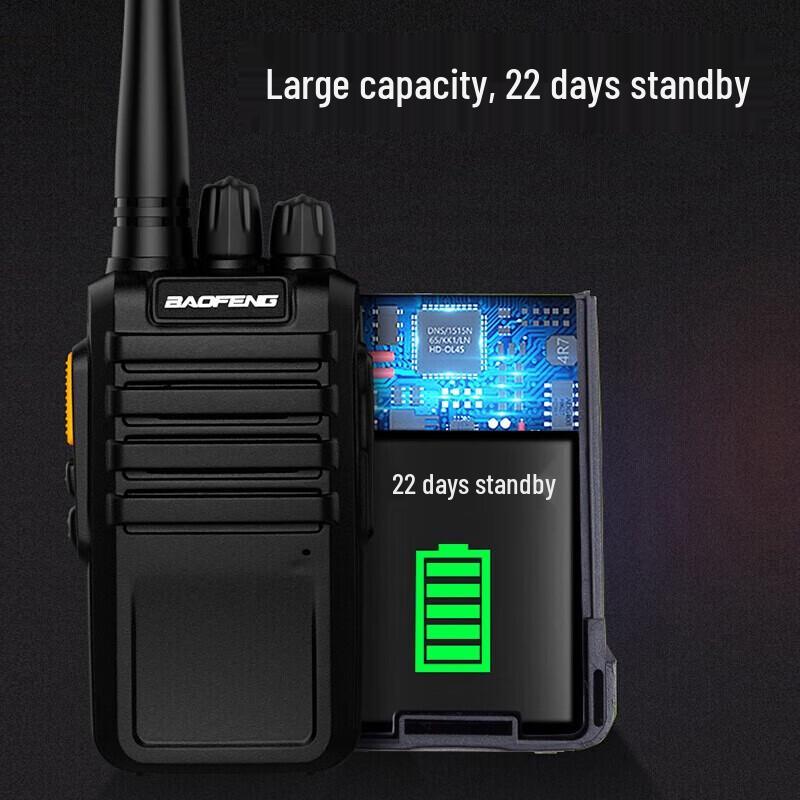 Baofeng Mini High-Power Long-Range Walkie-Talkie (CN version)