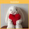 With Bashful Bunny Candy Cane Plush Doll Stuffed Animal Playroom Decor Gifts
