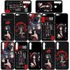 Чехол для iPhone 16 15 Xiaomi Redmi Note 14 13 12 11 Pro Max 16e Samsung Galaxy S25 S24 S23 Moto OPPO Huawei Itachi Uchiha Akatsuki Naruto Phone Case