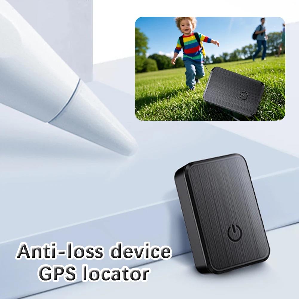 Противоугонный Мини-GPS-трекер с отслеживанием в реальном времени, Мини-GPS-локатор с SIM-картой, определяющий положение, для пожилых людей, детей, домашних животных