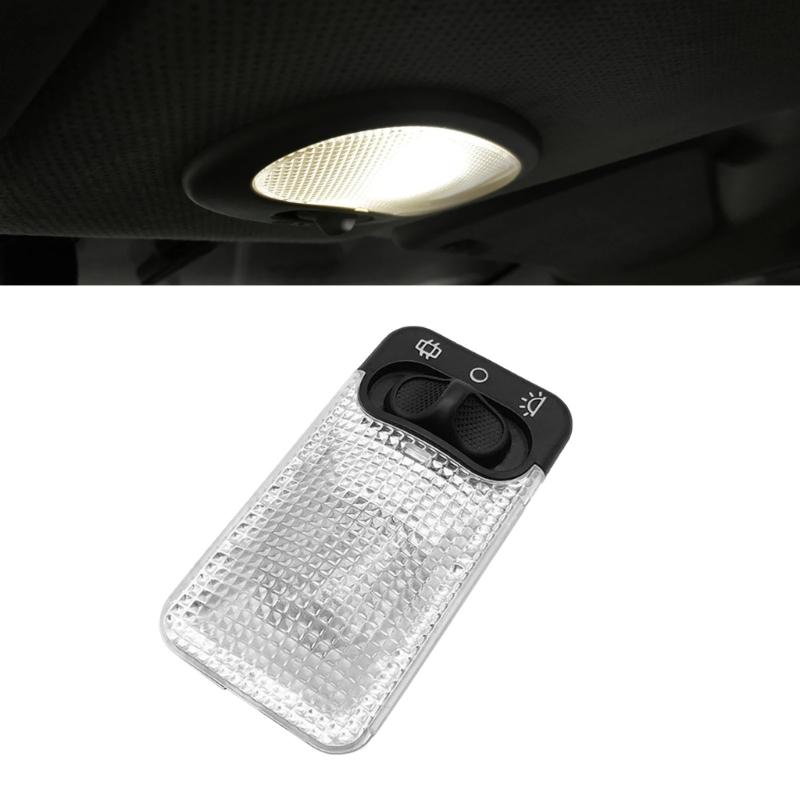 Auto Interior Roof Dome Light Lamp Lens for 107 206 206CC 207 207i Replace 6362P3 Car Reading Light Ceiling Lamp