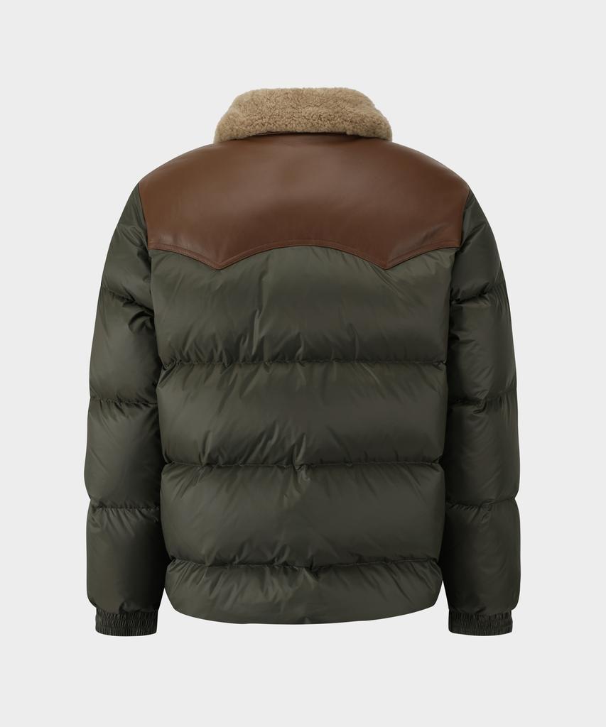 Brooks Brothers [Heritage] Fur Shearling Parka (Olive) (Bbopmhf407)