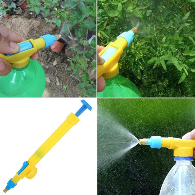Manual High Pressure Water Pump Garden Sprayer Watering Tool for Flower Plant