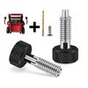 1Pc/1 Set Packout Handle Quick Release Pins Rustproof Corrosion Resistant Retractable Spring Plunger Quick Release Lock Pins