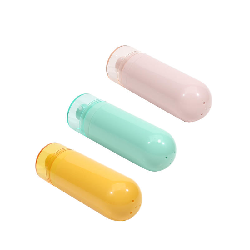 50 мл 3 шт. Пластиковая перевернутая упаковка для косметики по уходу за кожей пустая бутылка крем для лица лосьон безвоздушный распылитель флакон