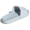 Adidas Originals Adilette Lite Outdoor One-Piece Molded Rubber Sole Non-Slip Slide Sandals Unisex Footwear Blue GX8890