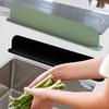 Countertop Splash Guard Silicone 19.3x2x3.3inch Water Control Tool