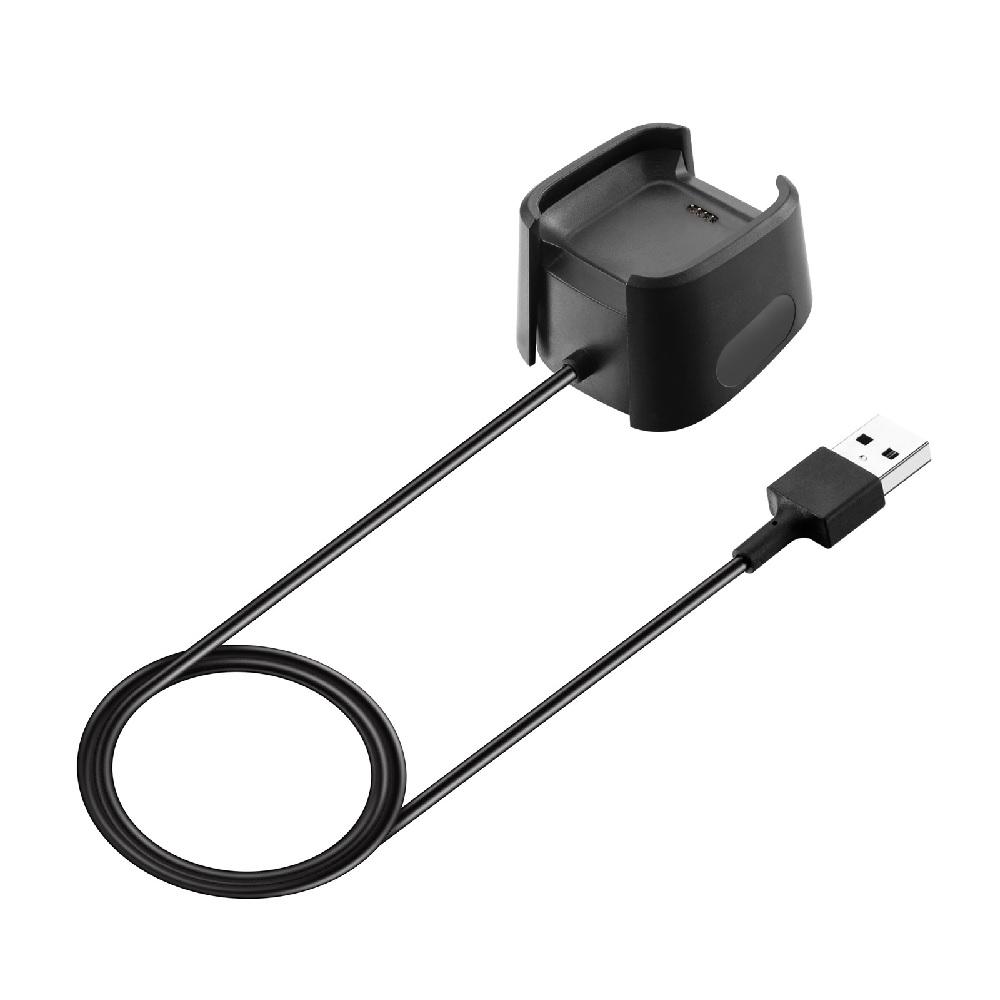 2 шт. 1 м USB-кабель для зарядки Зарядное устройство для смарт-часов Fitbit Versa