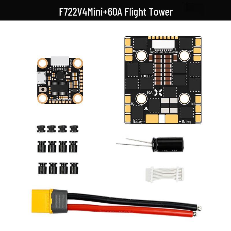 FOXEER F722 V4 Mini Flight Controller