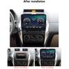 Автомобильное радио на базе Android для Suzuki SX4 2006-2014 с кнопочной ручкой 10-дюймовый мультимедийный плеер с навигацией GPS Carplay 2 + 32 ГБ