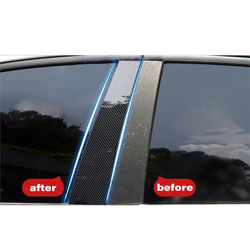 Двери автомобиля, окна, стойки, дверные накладки, наклейки, внешние аксессуары для Toyota RAV4 XA40 2013 2014 2015 2016 2017 2018