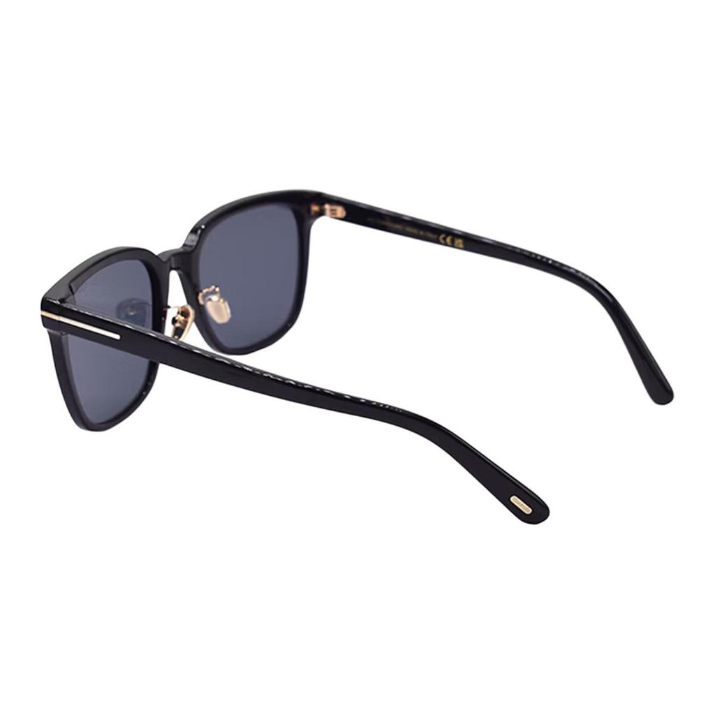Tf T Logo Series Lightweight Design Square Sunglasses Men sunglasses Black FT1286-K-01A